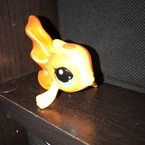 LPS orange fish